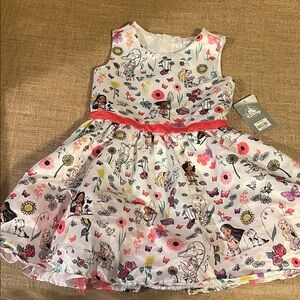 Disney 5/6 dress with animated design
